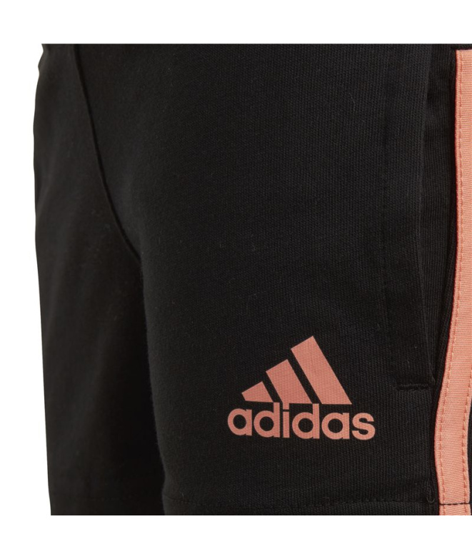 Calça de trainning curtos adidas Knitted