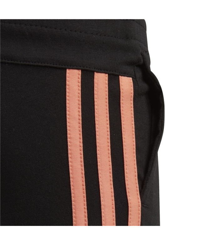 Calça de trainning curtos adidas Knitted