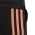 Calça de trainning curtos adidas Knitted