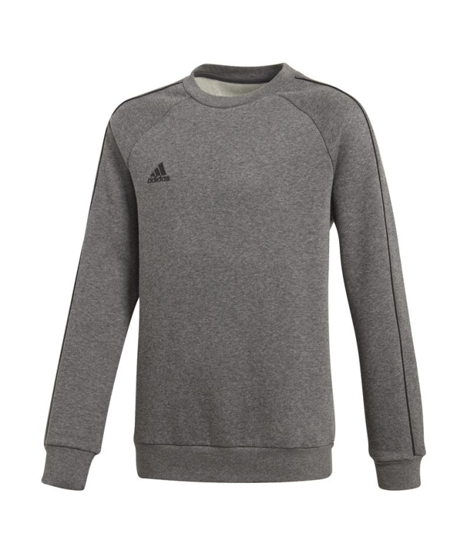Moletom adidas Core 18 Rapazes Cinza