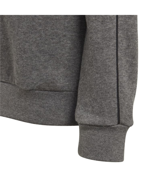 Sweat adidas Core 18 Garçons Gris