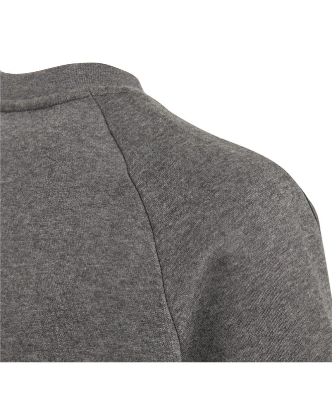 Sweat adidas Core 18 Garçons Gris