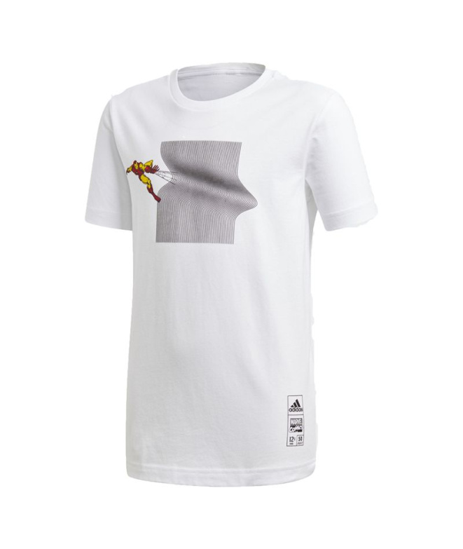 T-shirt de sportswear adidas Iron Man Graphic