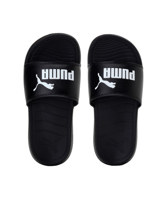 Chinelos Natação Infantil de Puma Popcat 20 Preto