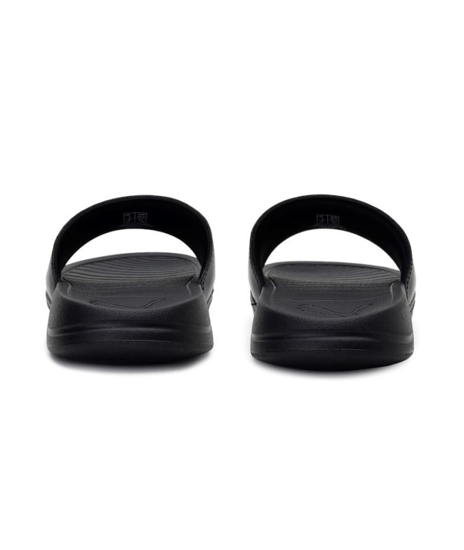 Chinelos Natação Infantil de Puma Popcat 20 Preto