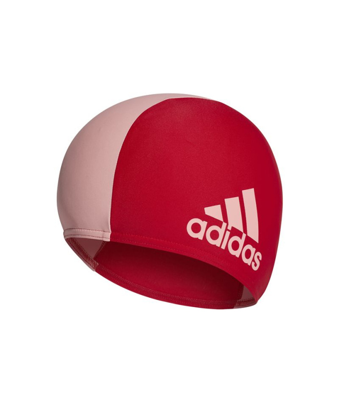 Bonnet de Natation adidas Enfant Rouge