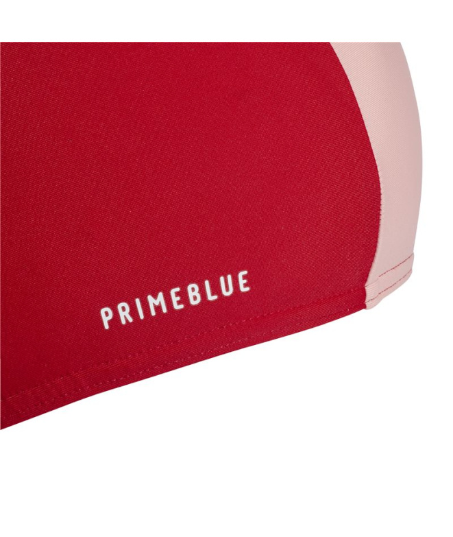 Bonnet de Natation adidas Enfant Rouge