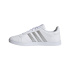 Chaussures adidas Courtpoint W Blanc/Argent