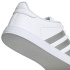 Chaussures adidas Courtpoint W Blanc/Argent