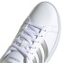 Chaussures adidas Courtpoint W Blanc/Argent