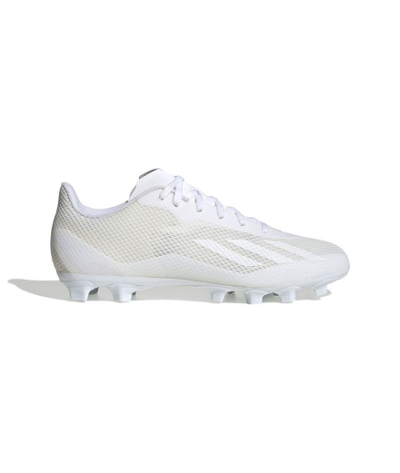 Botas de fútbol adidas X Speedportal.4 FxG Blanco Infantil