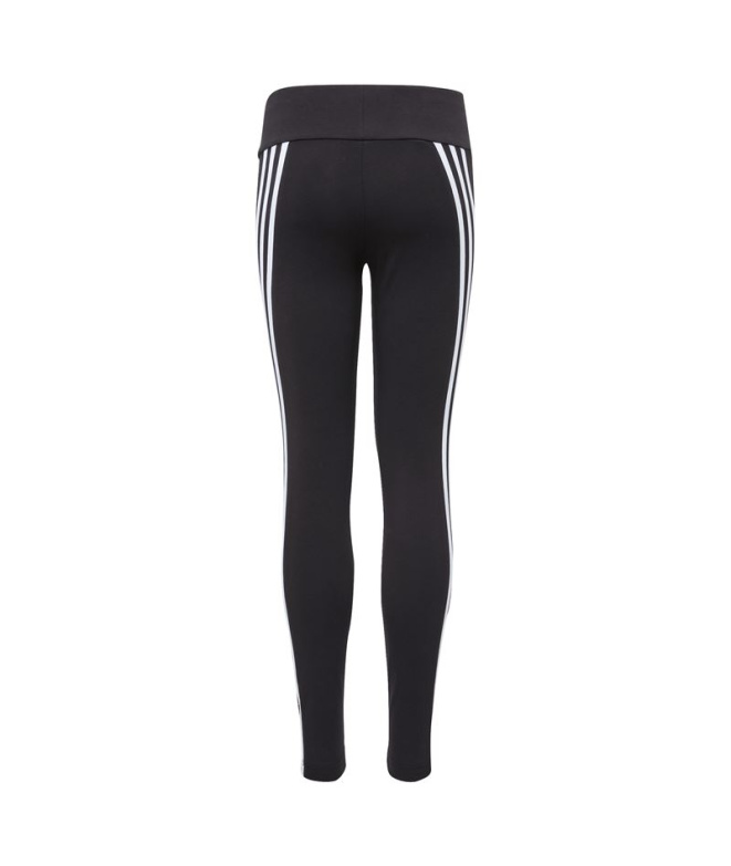 Collants longues adidas Cotton 3 Bandes Fille...