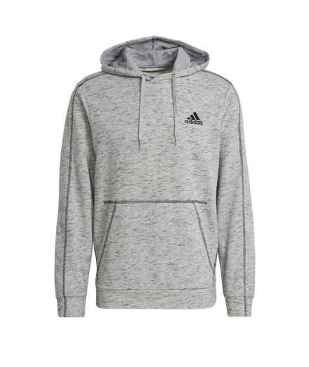 Moletom adidas Essentials Mélange Bordado Pequeno Logo M...