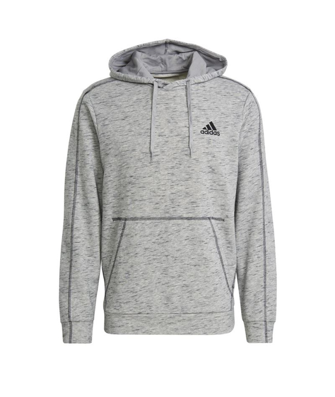 Sweat adidas Essentials Mélange Brodé Petit...