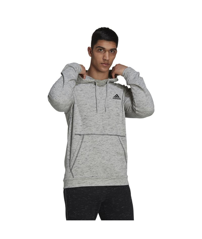 Moletom adidas Essentials Mélange Bordado...