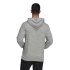 Sweat adidas Essentials Mélange Brodé Petit Logo M Gris