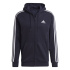 Sweat adidas 3S Fl Fz Hd Homme