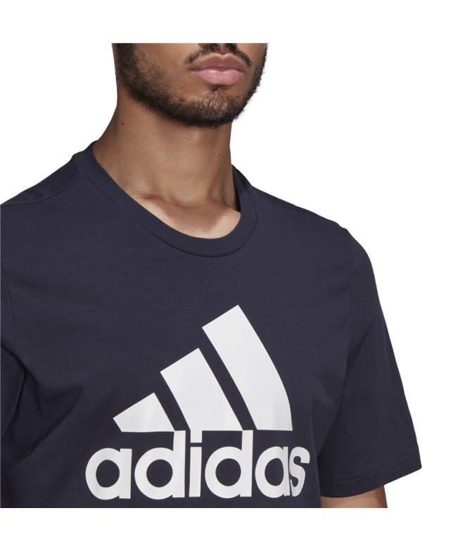 T-shirt adidas Essentials Big Logo M Legend Ink