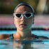 Lunettes de natation Aqua Sphere Kayanne Small Cristal Marron