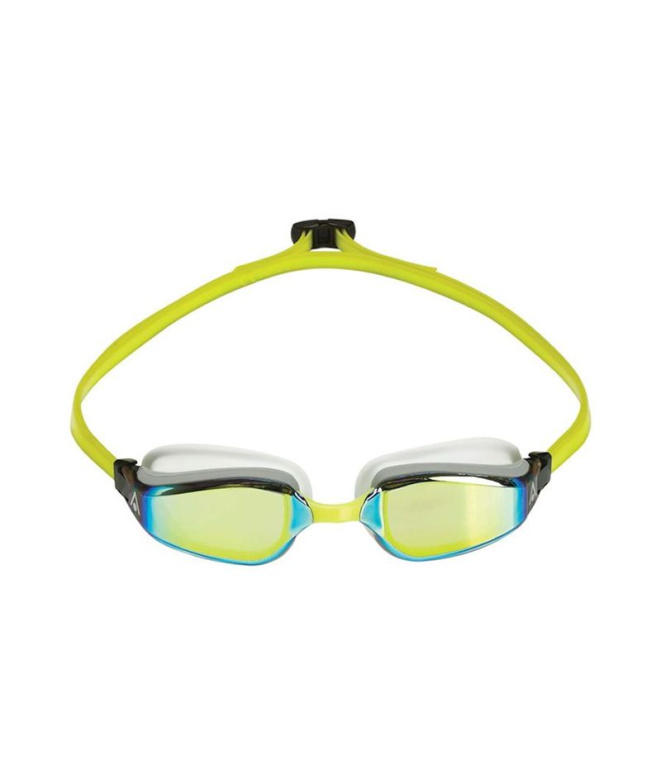 Lunettes de natation Aqua Sphere Fastlane Blanc