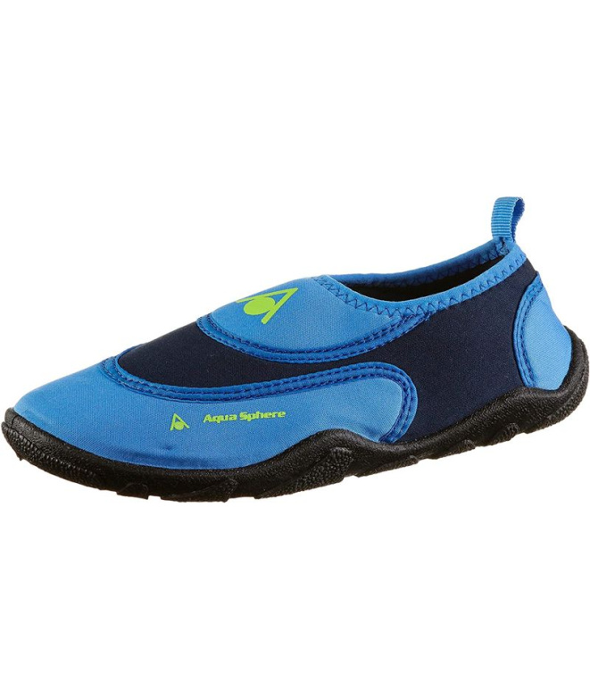 Chaussons Aqua Sphere Beach Walker Enfant Bleu
