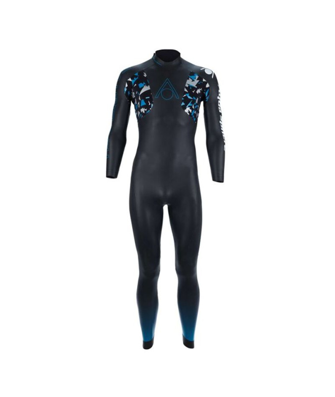 Neoprene Aquasphere Aquaskin Full Suit V3 Preto...