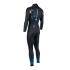 Neoprene Aquasphere Aquaskin Full Suit V3 Preto Mulher
