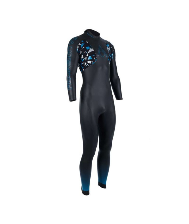 Neoprene Aquasphere Aquaskin Full Suit V3 Preto...