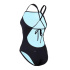 Maillot de bain de natation Aqua Sphere Essentials Tie noir Femme