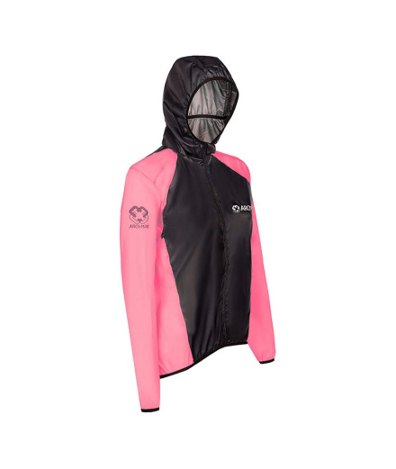 Casaco de Running Arch Max Windstopper Rosa Homem