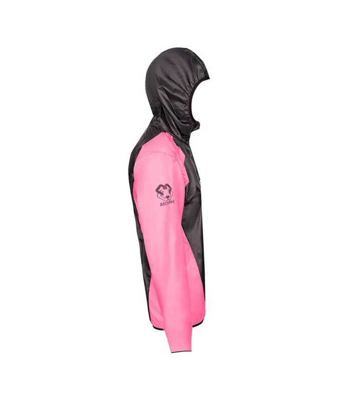 Casaco de Running Arch Max Windstopper Rosa Homem