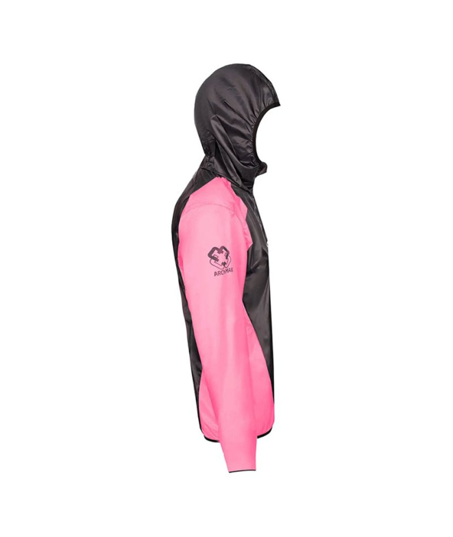 Veste de Running Arch Max Windstopper Rose Homme