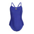 Maillot de bain de Natation Arena Solid Swimsuit Femme Bleu Néon