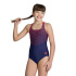 Fato de banho de Natação Arena Kikko V Swimsuit Swim Pro Navy/Fluo Infantil
