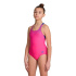 Fato de banho de Natação Arena Kikko V Swimsuit Swim Pro Freak Rose Infantil