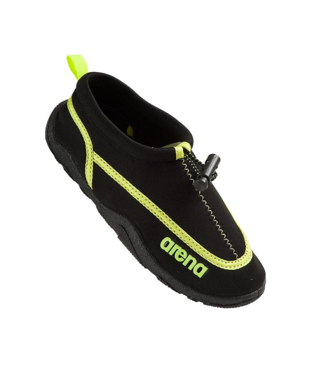 Escarpines de Natación Arena Bow Infantil Negro