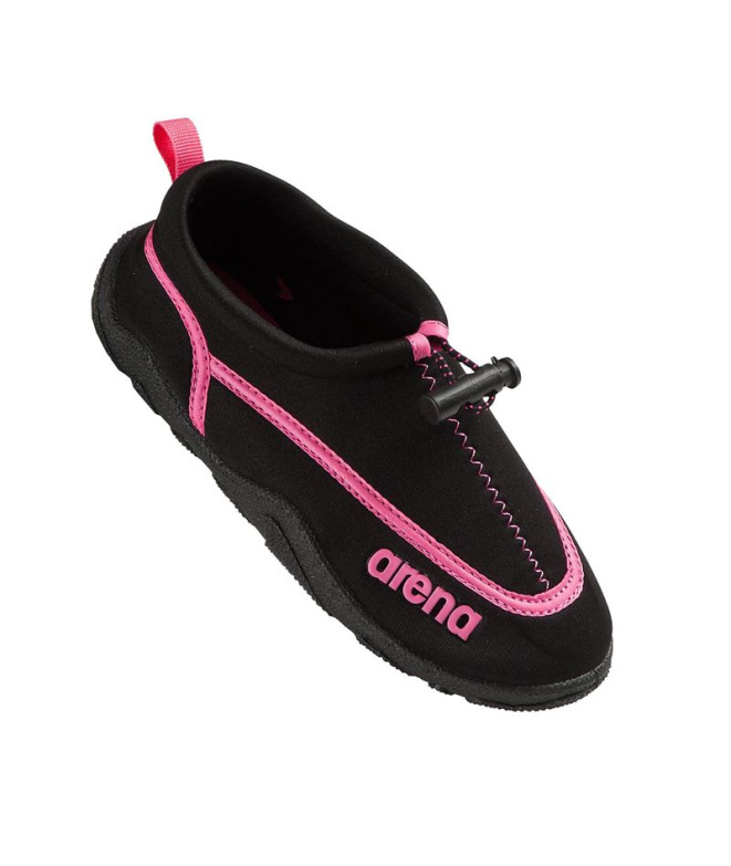 Escarpines de Natación Arena Bow Infantil Fucsia