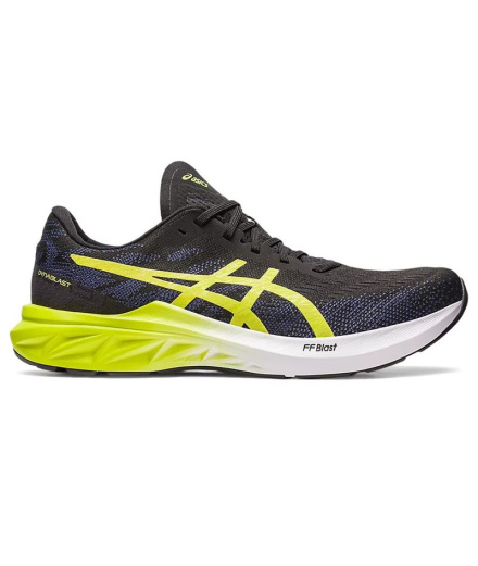 Sapatilhas de Running ASICS Dynablast 3 Homem Preto