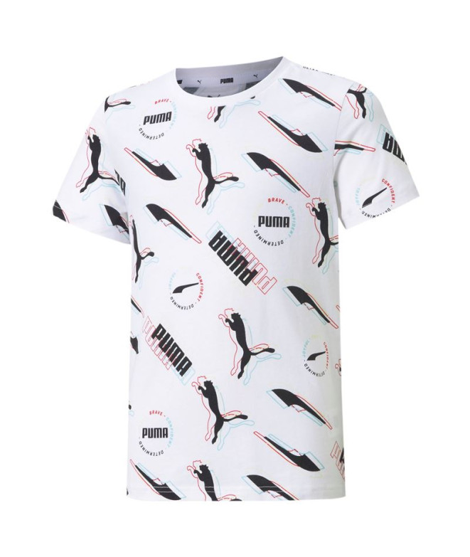 Sportswear T-Shirt Puma AOP