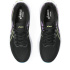 Chaussures de Running ASICS Gt-1000 12 Femme Noir/Jaune