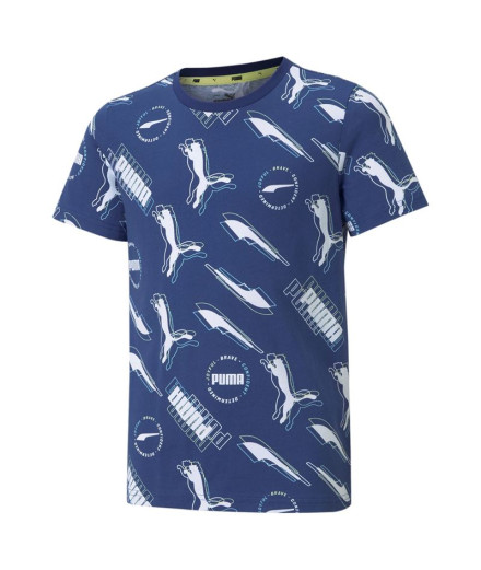 Sportswear T-Shirt Puma AOP