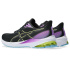 Sapatilhas de Running ASICS Gt-1000 12 Mulher Preto/Amarelo