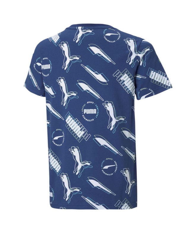 Camiseta Sportswear Puma AOP