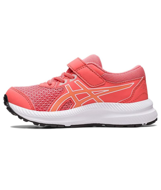Sapatilhas de Running ASICS Contend 8 PS Coral