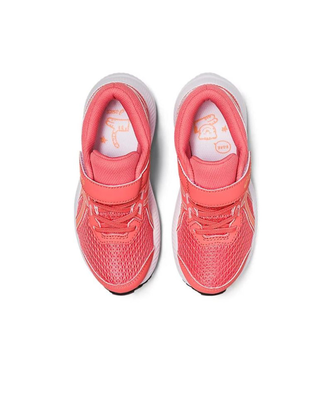 Chaussures de Running ASICS Contend 8 PS Corail