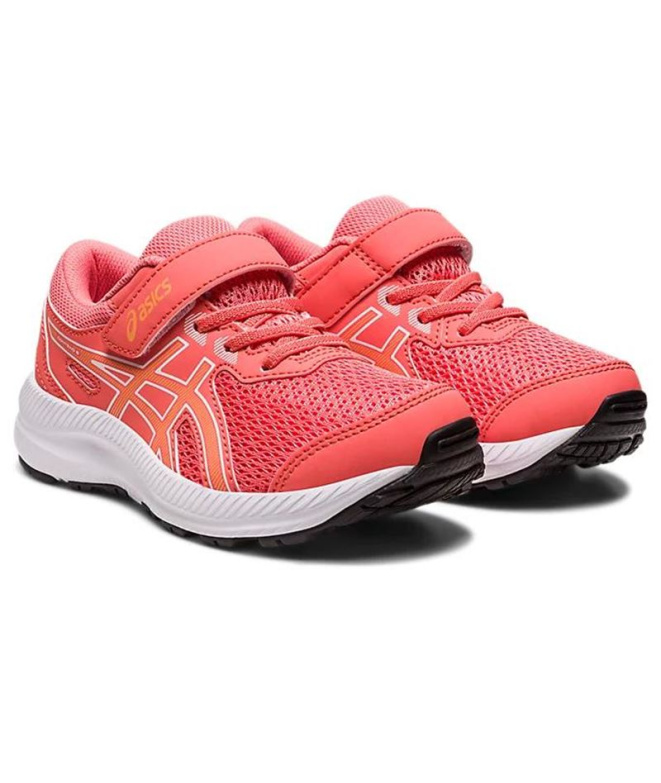 Sapatilhas de Running ASICS Contend 8 PS Coral