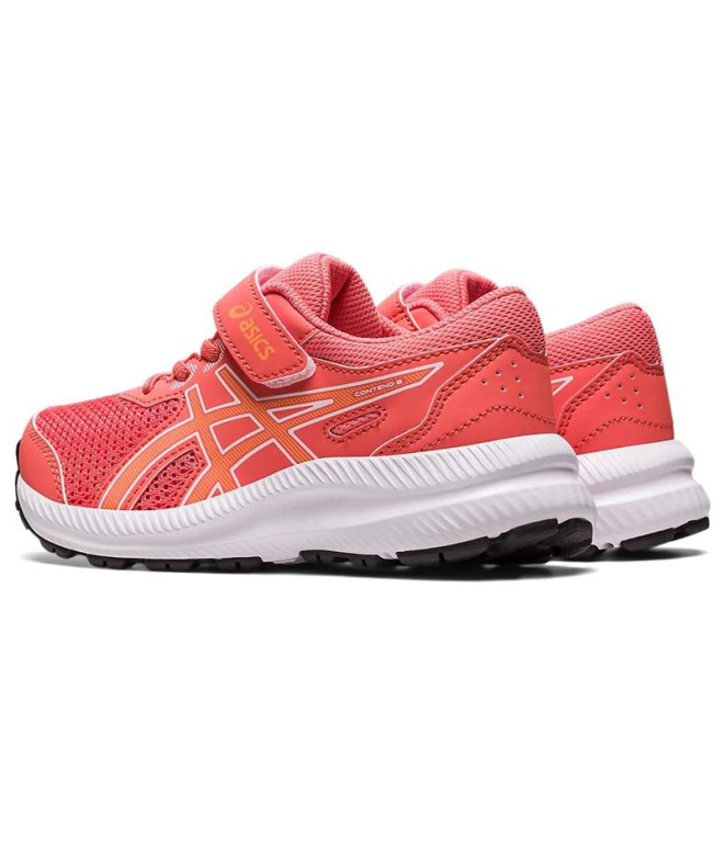 Chaussures de Running ASICS Contend 8 PS Corail