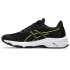 Sapatilhas de Running ASICS GT-1000 12 Gs Infantil Preto/Amarelo