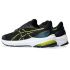 Sapatilhas de Running ASICS GT-1000 12 Gs Infantil Preto/Amarelo