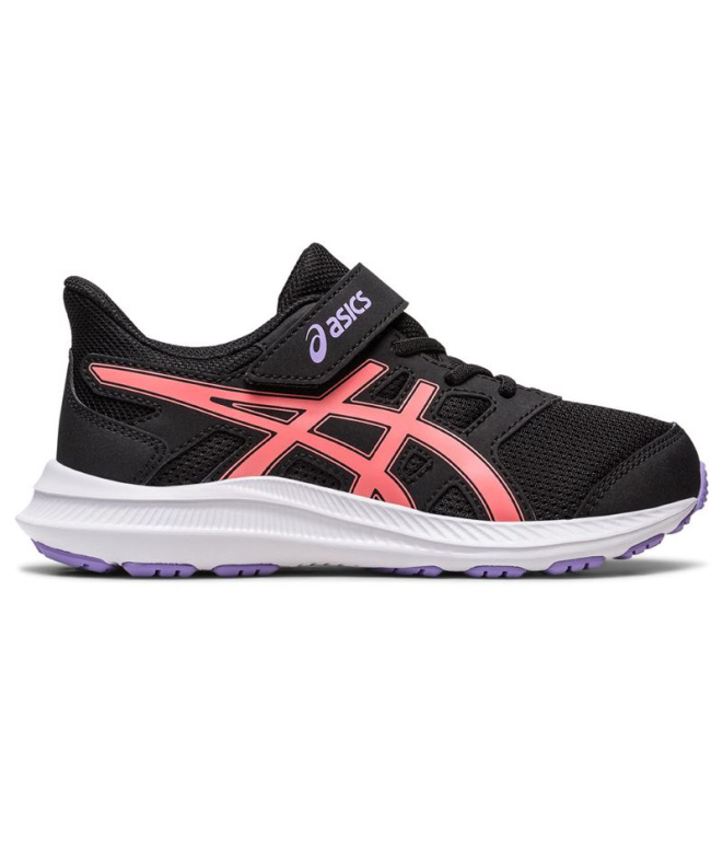 Chaussures de Running ASICS Jolt 4 PS Noir et...